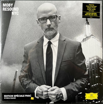 Moby : Resound NYC (2xLP, Album, Ltd, S/Edition, Yel)