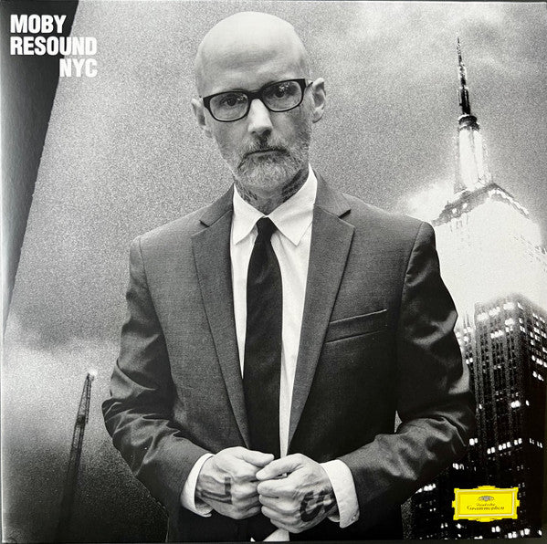 Moby : Resound NYC (2xLP, Album, Ltd, S/Edition, Yel)