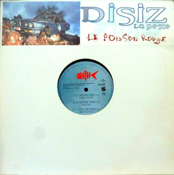 Disiz La Peste : Le Poisson Rouge (12")