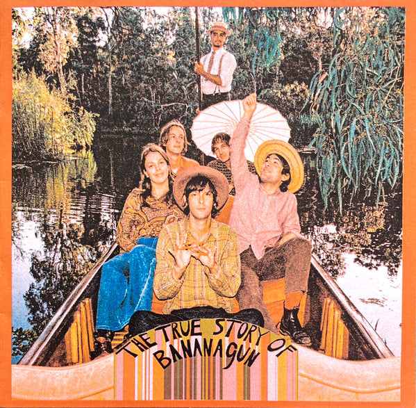 Bananagun : The True Story Of Bananagun (CDr, Album, Promo)