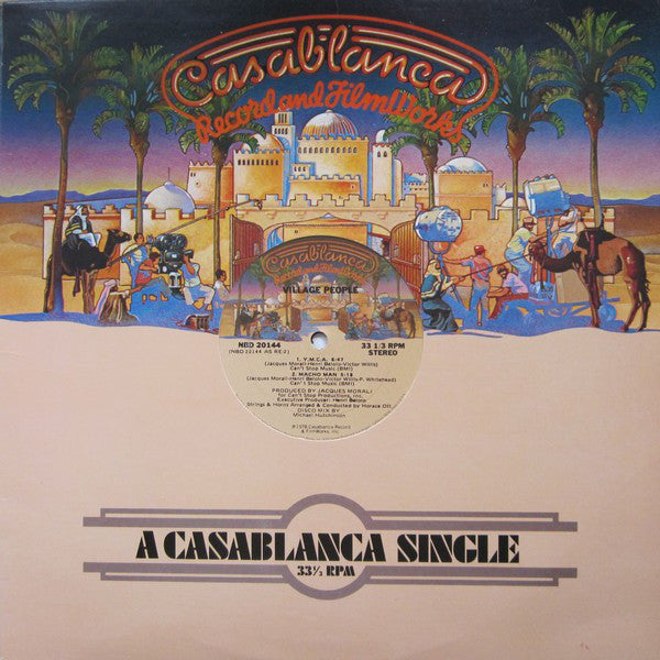 Village People : Y.M.C.A. / Macho Man (12", S/Sided)