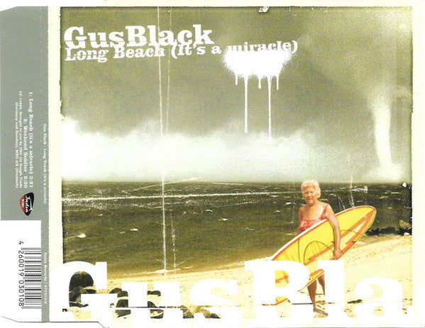 Gus Black : Long Beach (It's A Miracle) (CD, Single)