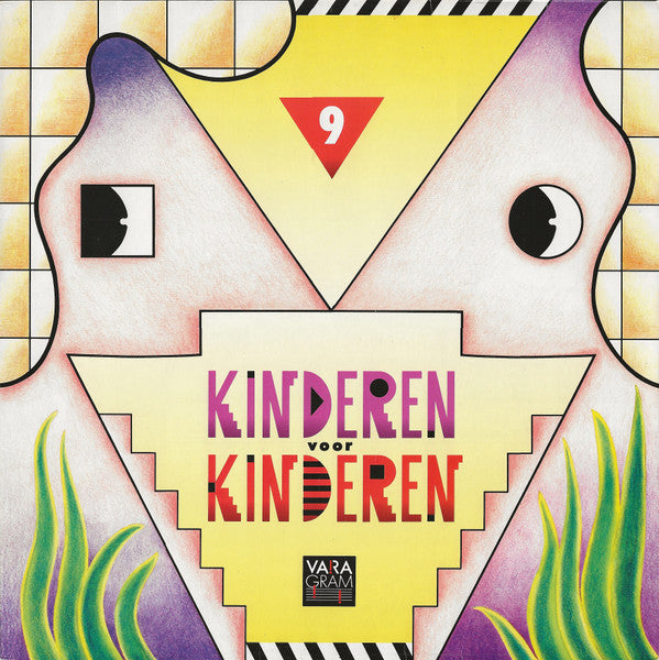 Kinderen Voor Kinderen : Kinderen Voor Kinderen 9 (LP, Album)