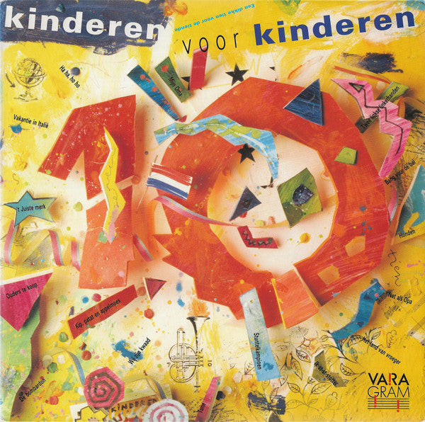 Kinderen Voor Kinderen : Kinderen Voor Kinderen 10 (LP, Album)