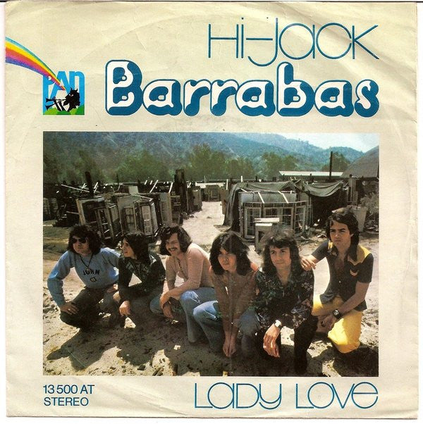 Barrabas : Hi-Jack (7", Single)