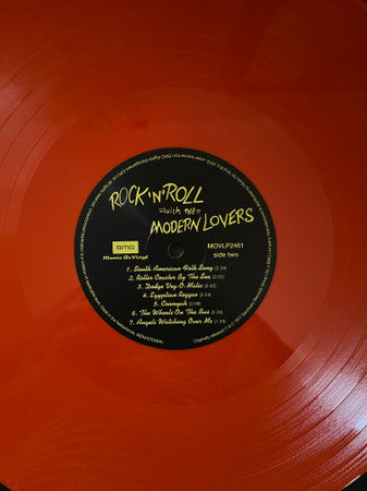 The Modern Lovers : Rock 'N' Roll With The Modern Lovers (LP, Album, Ltd, Num, RE, Ora)