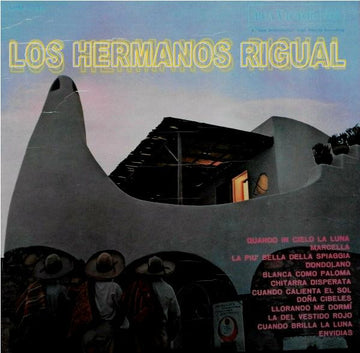 Los Hermanos Rigual : Los Hermanos Rigual (LP, Album)