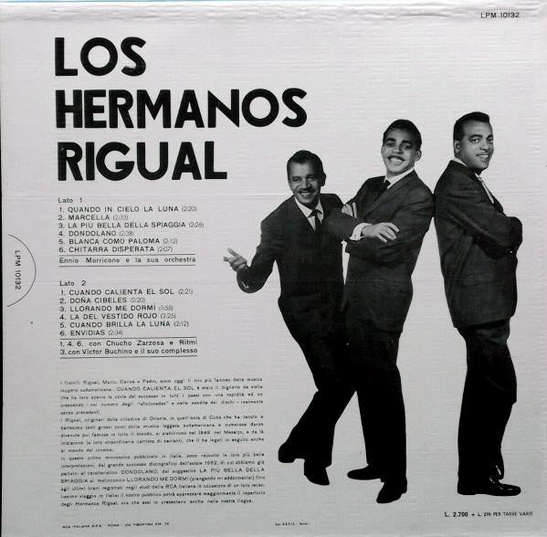 Los Hermanos Rigual : Los Hermanos Rigual (LP, Album)