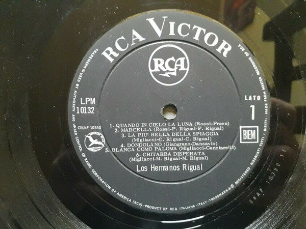 Los Hermanos Rigual : Los Hermanos Rigual (LP, Album)