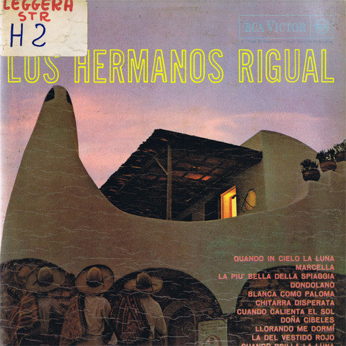 Los Hermanos Rigual : Los Hermanos Rigual (LP, Album)