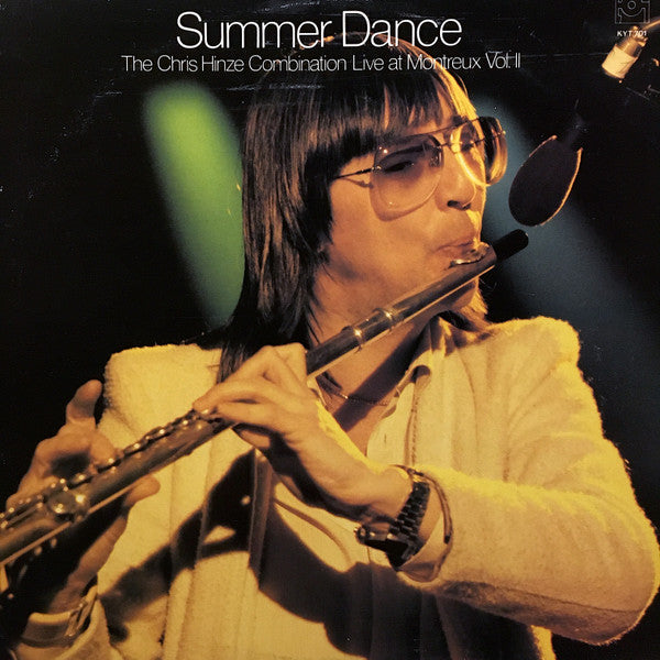 The Chris Hinze Combination : Summer Dance - Live At Montreux Vol.II (LP, Album)