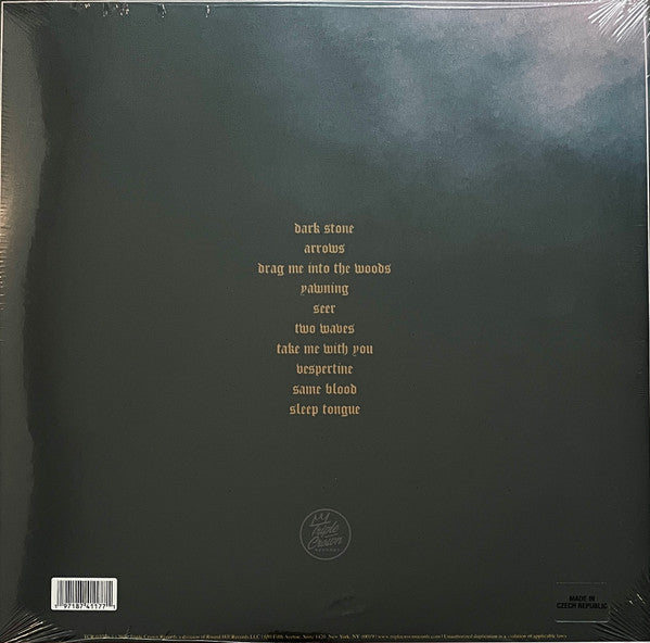 Holy Fawn : Death Spells (2xLP, Album, RP, Blu)