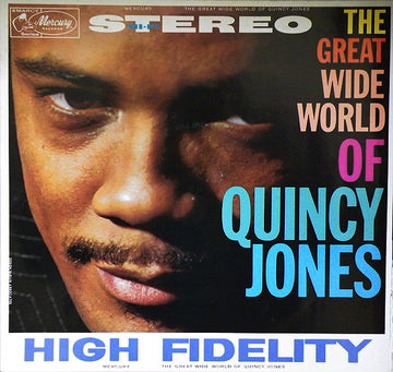 Quincy Jones : The Great Wide World Of Quincy Jones (LP, Album, RE)