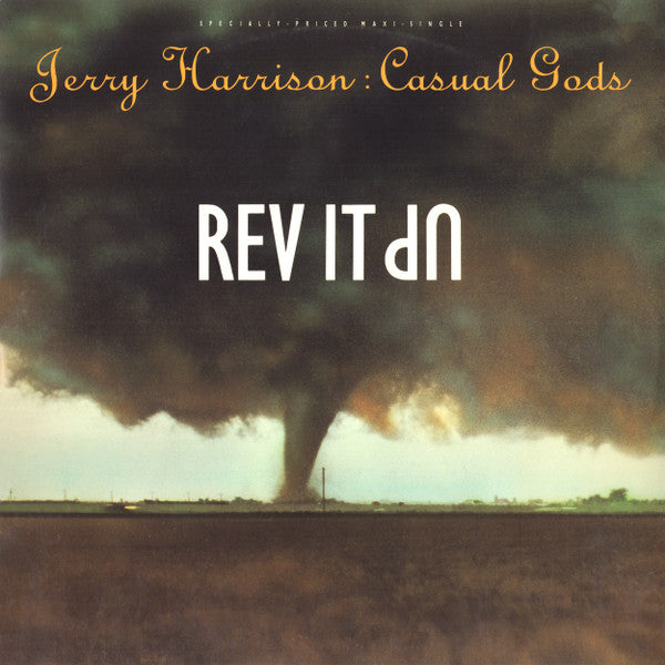 Jerry Harrison: Casual Gods : Rev It Up (12", Maxi, Pic)