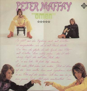 Peter Maffay : Omen (2xLP, Album, Gat)