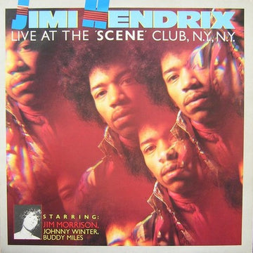 Jimi Hendrix : Live At The Scene Club, N.Y., N.Y. (LP, Album)