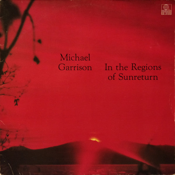 Michael Garrison : In The Regions Of Sunreturn (LP, Album, RP)