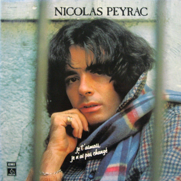 Nicolas Peyrac : Je T'aimais, Je N'ai Pas Changé (LP, Album, Gat)