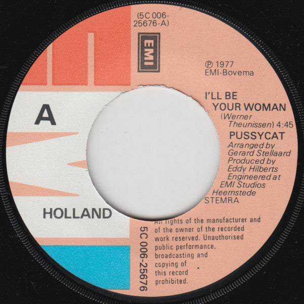 Pussycat (2) : I'll Be Your Woman (7", Single)