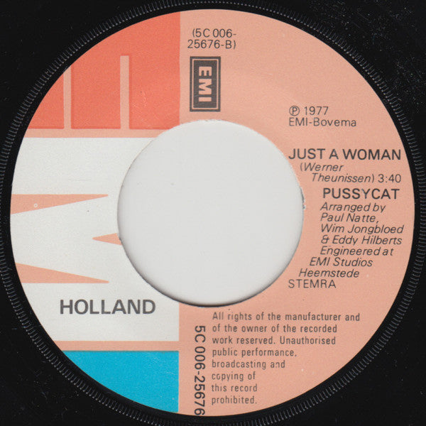 Pussycat (2) : I'll Be Your Woman (7", Single)