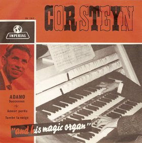 Cor Steyn : Adamo Successen (7", Single)