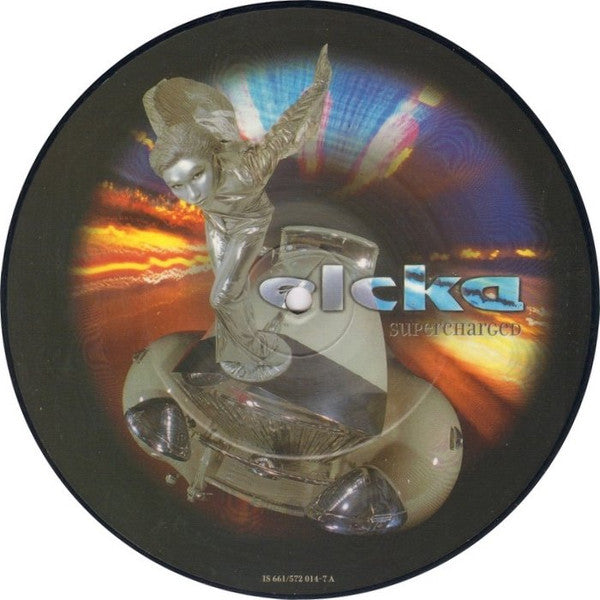 Elcka : Supercharged (7", Pic)