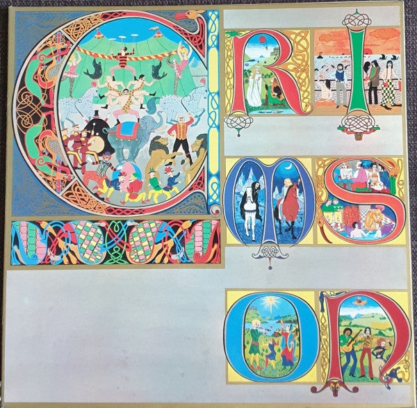 King Crimson : Lizard (LP, Album, RE, Gat)