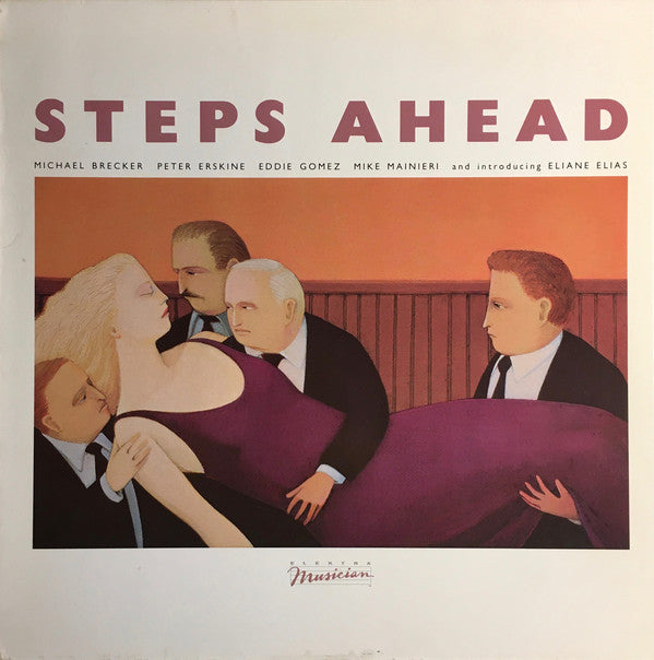 Steps Ahead : Steps Ahead (LP, Album)