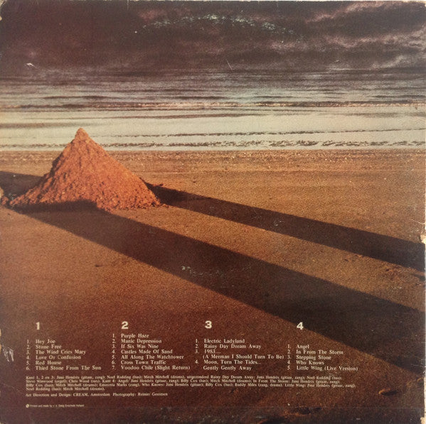 Jimi Hendrix : Re-Experienced (2xLP, Comp)
