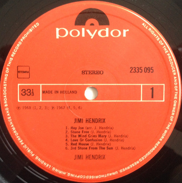 Jimi Hendrix : Re-Experienced (2xLP, Comp)