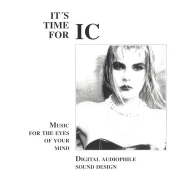 Various : It's Time For IC (Music For The Eyes Of Your Mind) (CD, Ltd, Promo, Smplr)