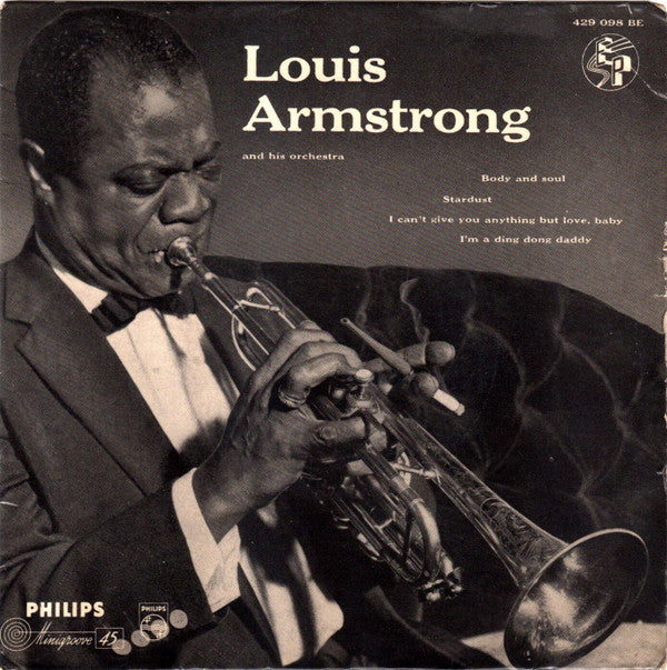 Louis Armstrong And His Orchestra : Louis Armstrong And His Orchestra (7", EP)