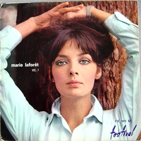 Marie Laforêt : Vol. 7 (7", EP, Gat)