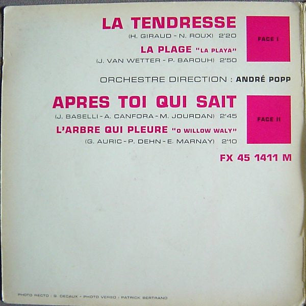 Marie Laforêt : Vol. 7 (7", EP, Gat)