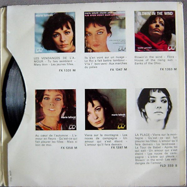 Marie Laforêt : Vol. 7 (7", EP, Gat)