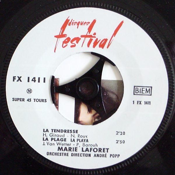 Marie Laforêt : Vol. 7 (7", EP, Gat)