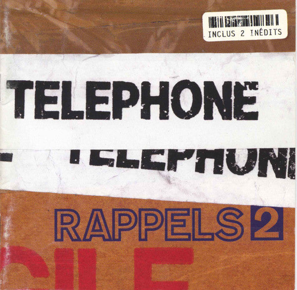 Téléphone : Rappels 2 (CD, Comp)