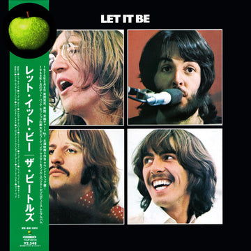 The Beatles : Let It Be (LP, Album, RE, RM)