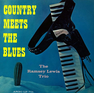 The Ramsey Lewis Trio : Country Meets The Blues (LP, Album, Mono, Lig)