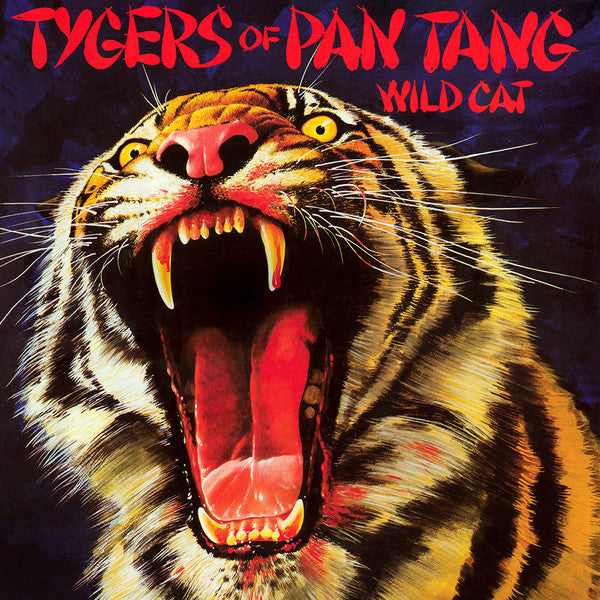 Tygers Of Pan Tang : Wild Cat (LP, Album, RE, 180)