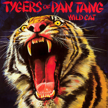 Tygers Of Pan Tang : Wild Cat (LP, Album, RE, 180)