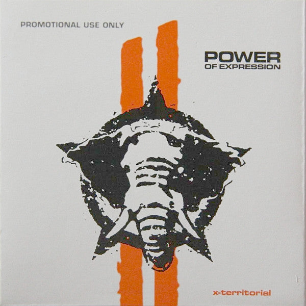 Power Of Expression : X-Territorial (CD, Album, Promo)
