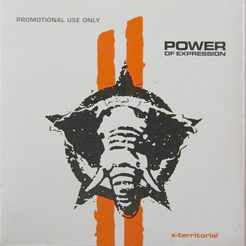 Power Of Expression : X-Territorial (CD, Album, Promo)