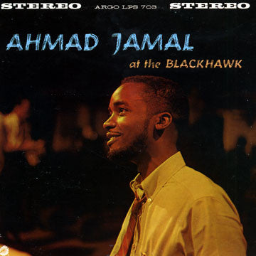 Ahmad Jamal : At The Blackhawk (LP, Album)