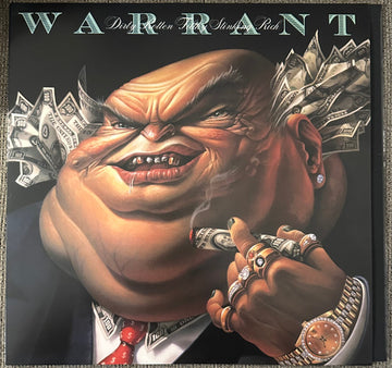 Warrant : Dirty Rotten Filthy Stinking Rich (LP, Album, RM, 180)