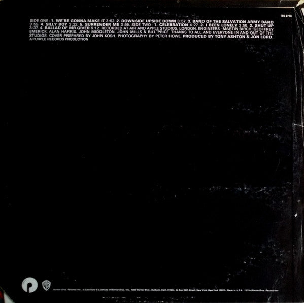 Ashton & Lord : First Of The Big Bands (LP, Album)