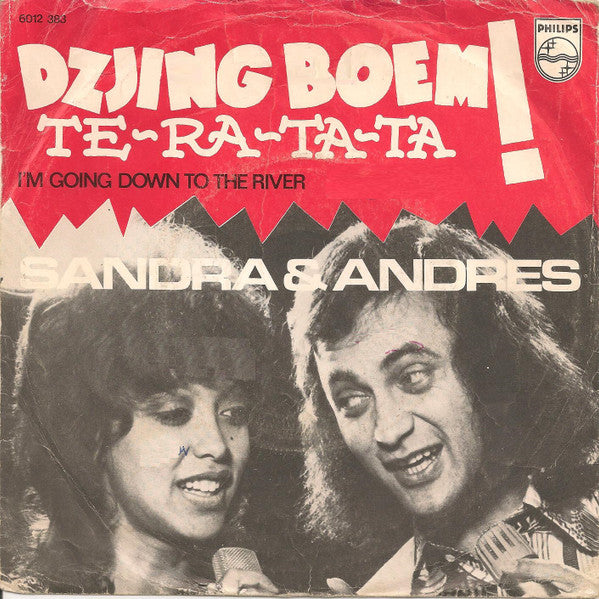 Sandra & Andres : Dzjing Boem! Te-Ra-Ta-Ta (7", Single)