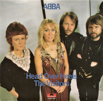 ABBA : Head Over Heels / The Visitors (7", Single)