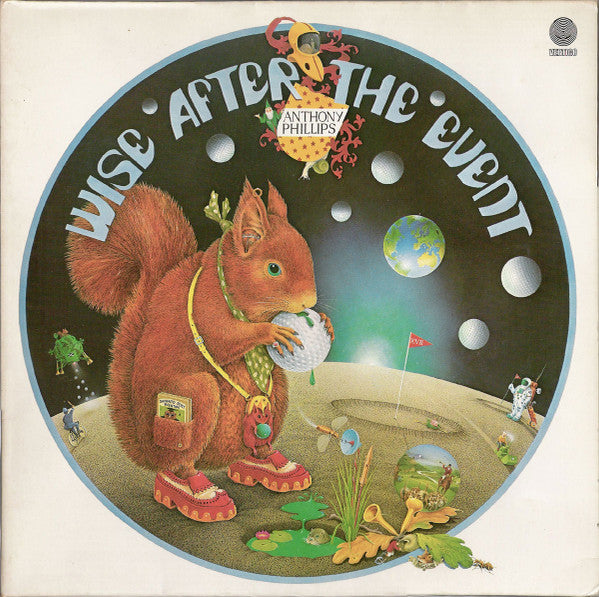 Anthony Phillips : Wise After The Event (LP, Album, Gat)