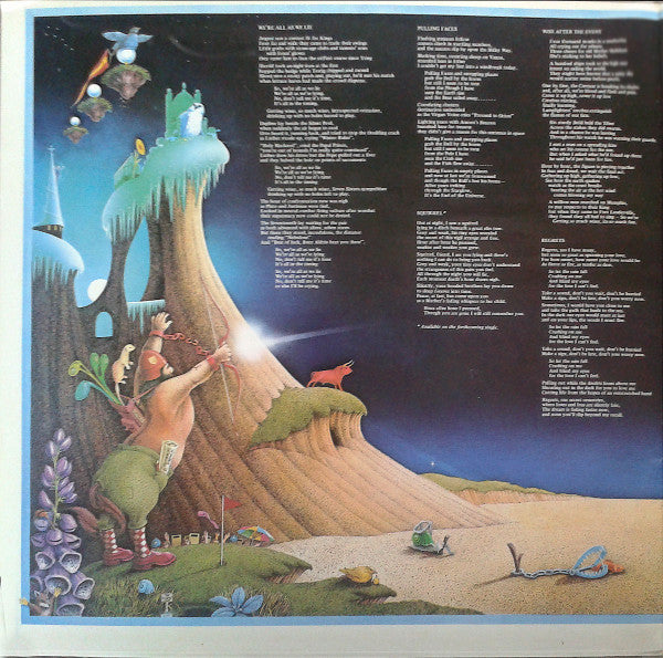 Anthony Phillips : Wise After The Event (LP, Album, Gat)